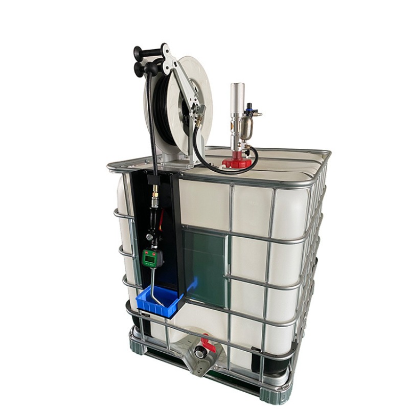 Reel Oil - 5:1 Druckluftbetriebene Hochdruck-Pneumatik-Transferpumpe für Motorenöl 1000L