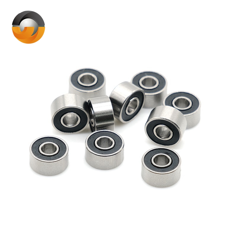 Conventional Reel - 10 Stück S683RS 3x7x3mm ABEC-7 Edelstahl-Kugellager