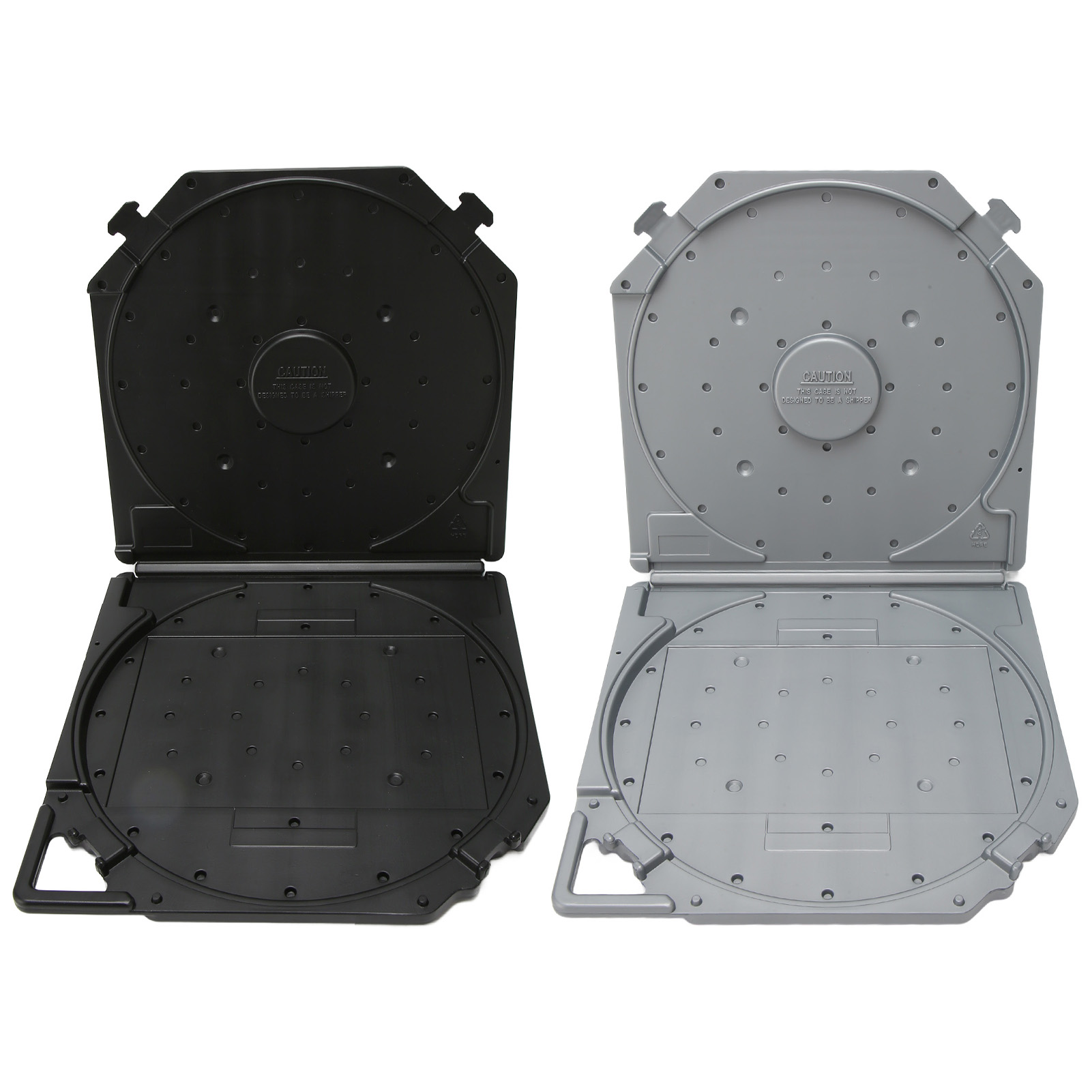 Reel Case - 10 Zoll Leere Tonbandrollen-Aufbewahrungsbox Kratzfester Vollschutz