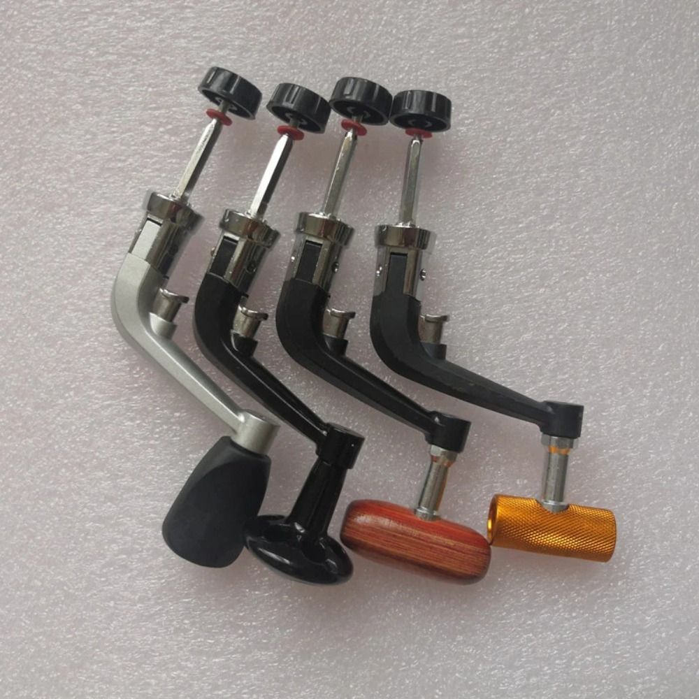 Trolling Reel - Neuer Metall-Holz-Angelrollengriff für die Serien 1000-7000,