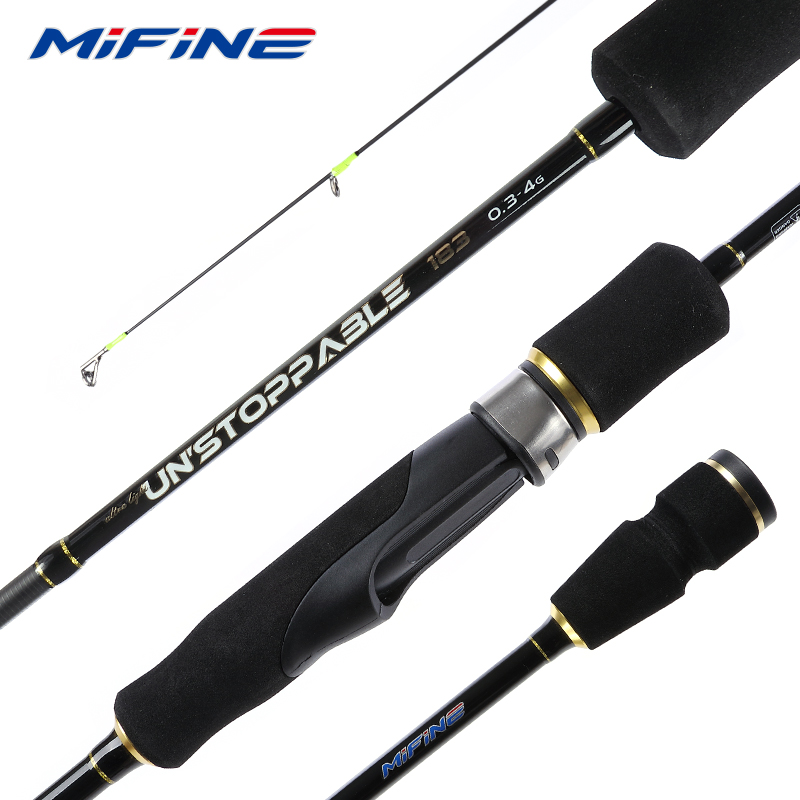 Trolling Reel - MIFINE UNSTOPPABLE SPIN Ultraleichte Angelrute 30T