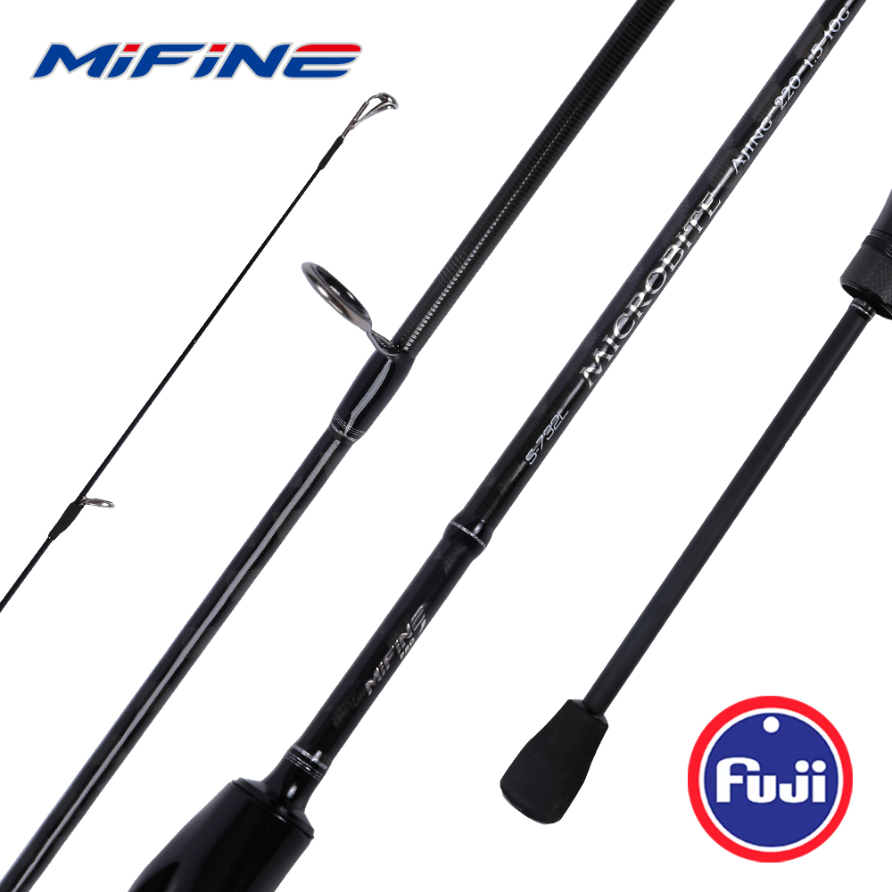 Trolling Reel - MIFINE MICROBITE Ajing Angelrute XUL-UL Spin/Cast