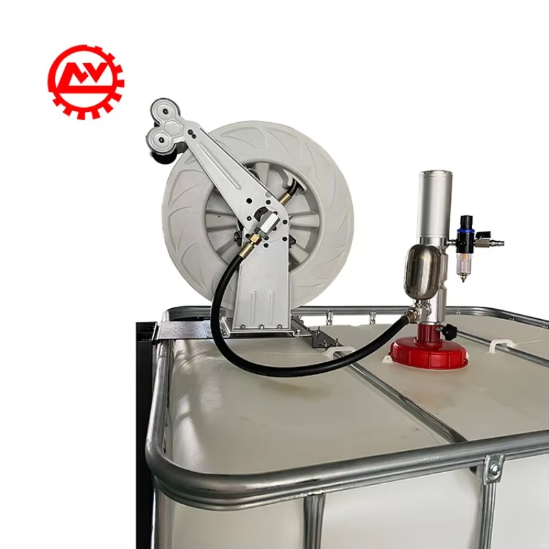 5:1 Druckluftbetriebene Hochdr – Reel Oil Bewertung und Preis