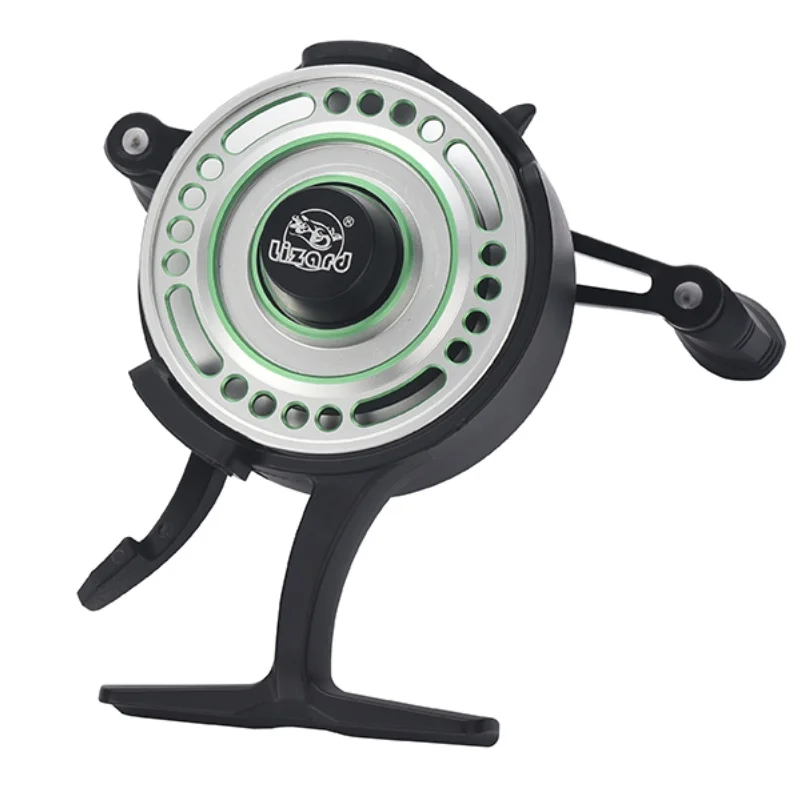 Lizard Free Runner Spulenrolle – Ice Fishing Reel Bewertung und Preis