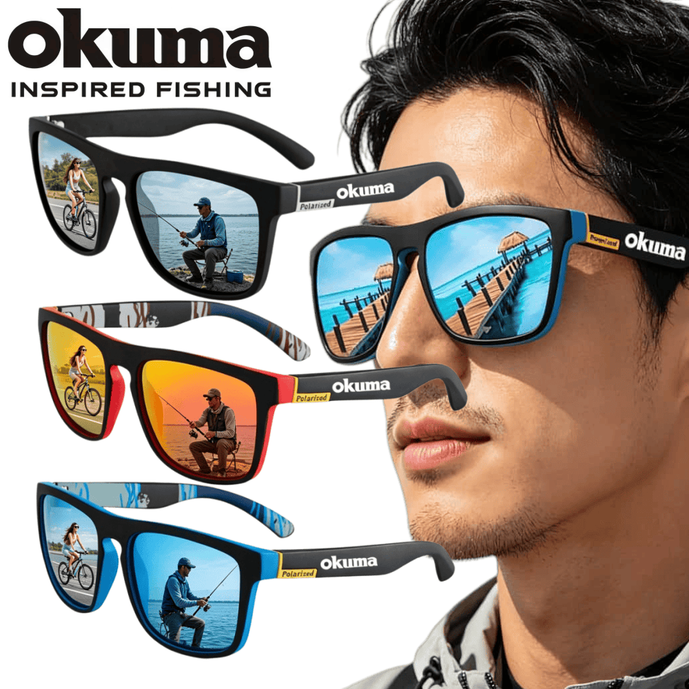 6 Farben okuma Polarisierte So – Surf Reel Bewertung und Preis