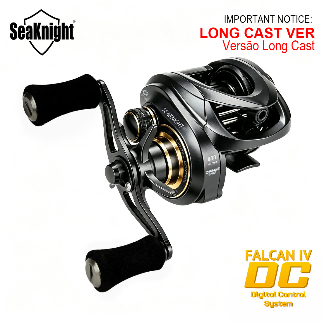 SeaKnight Brand FALCAN IV DC 8 – Ice Fishing Reel Bewertung und Preis