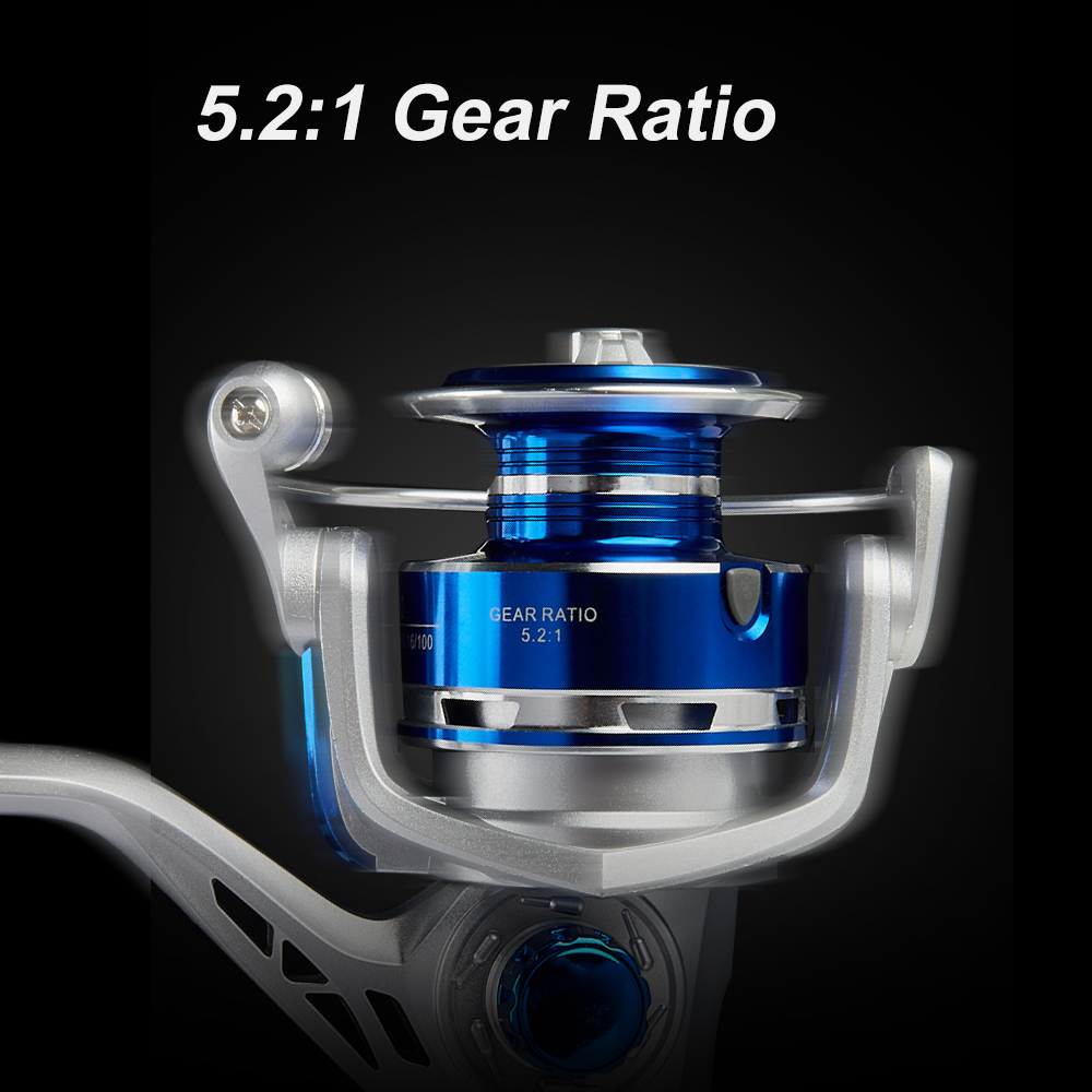BILLINGS AC Spinnrolle, 10 kg  – Surf Reel Bewertung und Preis