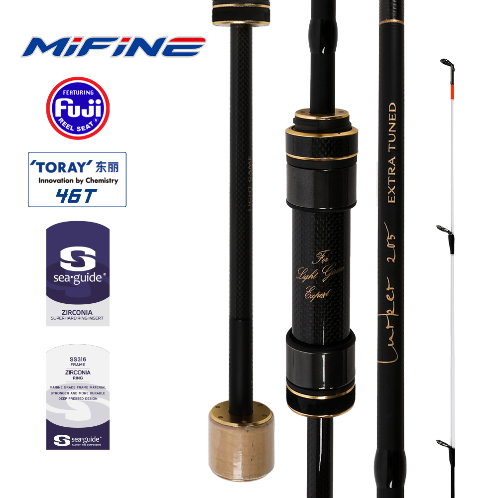 MIFINE LURKER Tubular&Solid Ti – Kastking Reel Zephyr Bewertung und Preis