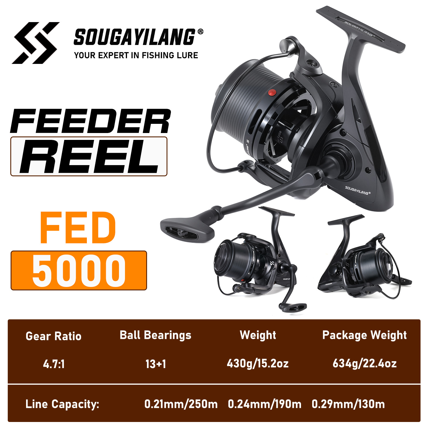 Sougayilang Professionelle Fee – Surf Reel Bewertung und Preis
