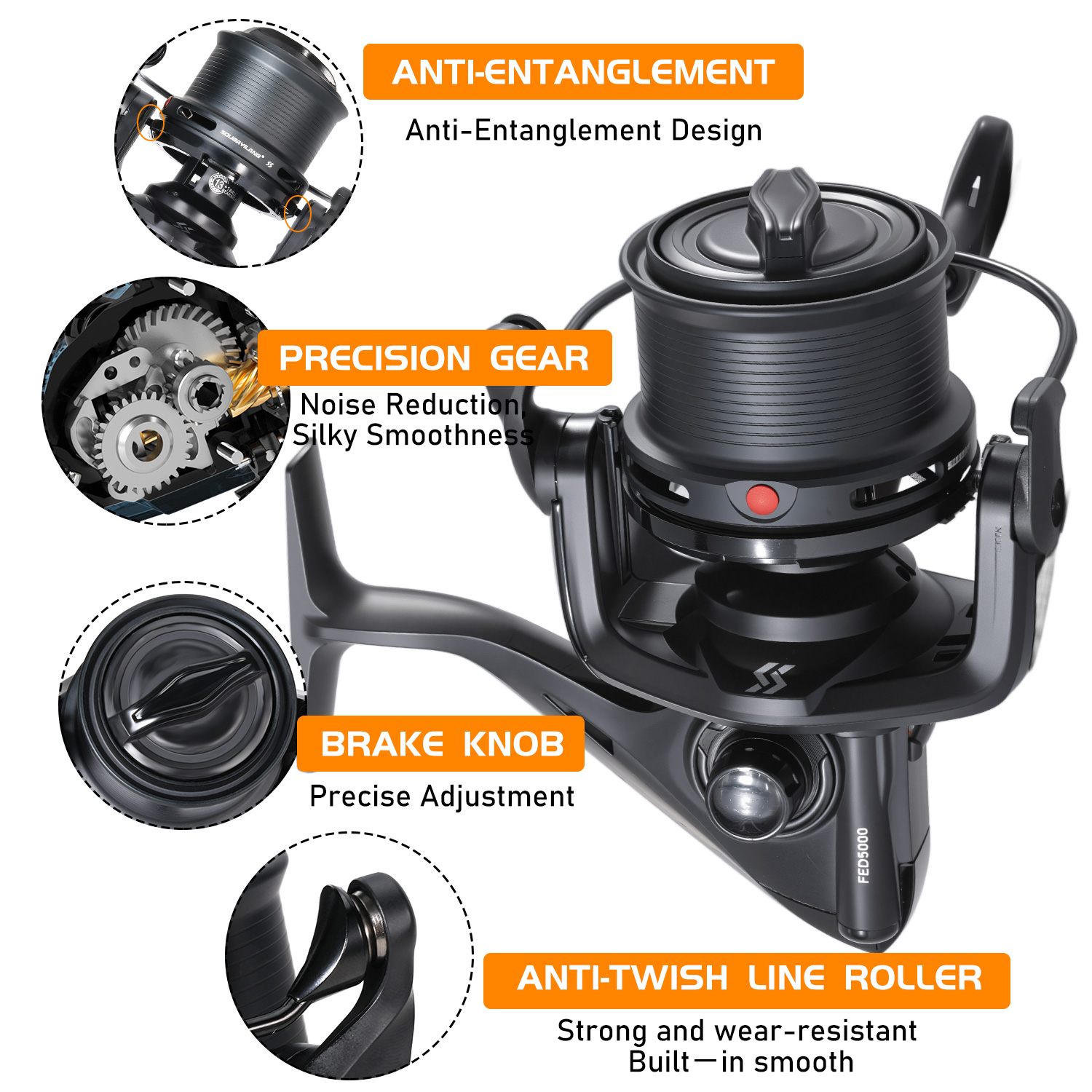 Sougayilang Professionelle Fee – Surf Reel Bewertung und Preis