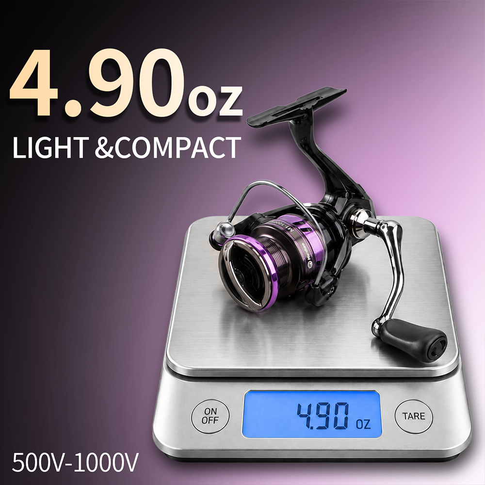 Huidiao 139g/8.4oz Ultraleicht – Ice Fishing Reel Bewertung und Preis