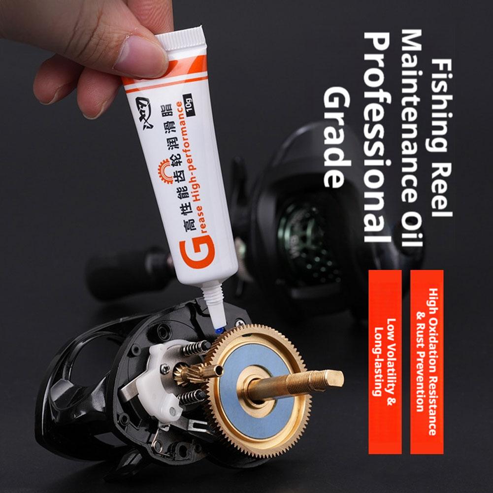 Angelrollen-Schmieröl- und Fet – Reel Grease Bewertung und Preis