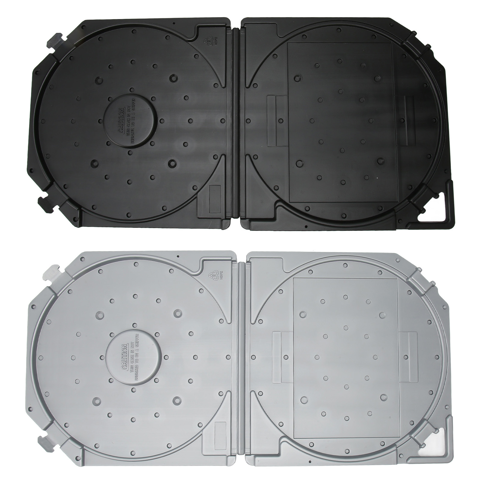 10 Zoll Leere Tonbandrollen-Au – Reel Case Bewertung und Preis
