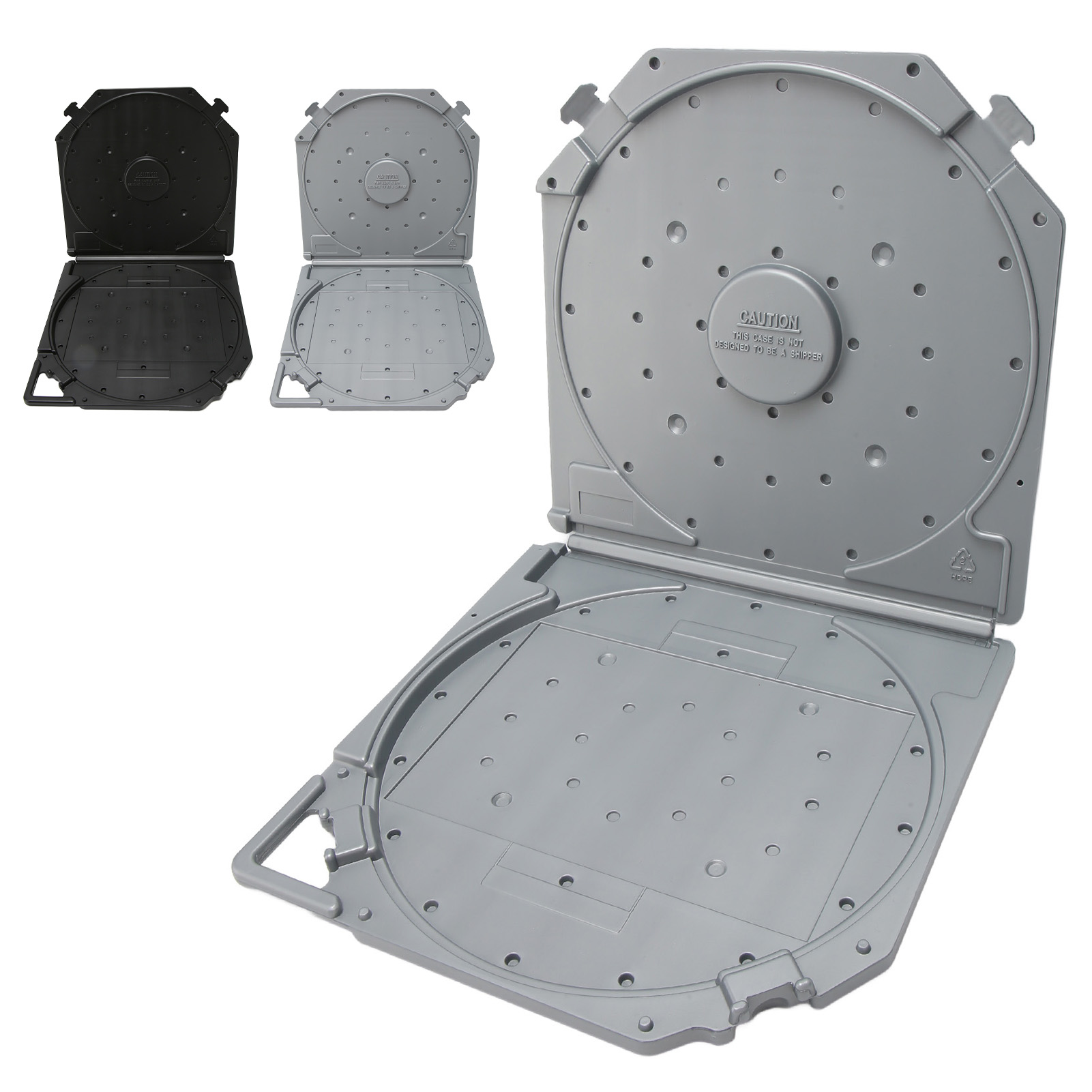 10 Zoll Leere Tonbandrollen-Au – Reel Case Bewertung und Preis