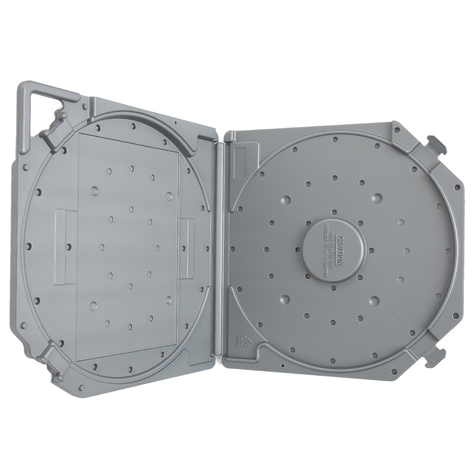 10 Zoll Leere Tonbandrollen-Au – Reel Case Bewertung und Preis