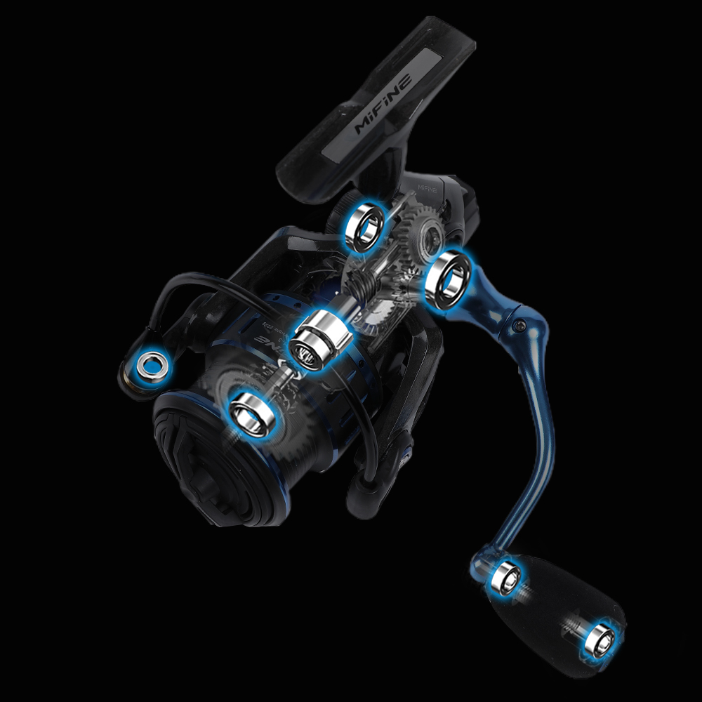 MIFINE Carbon Tech Leichtgewic – Trolling Reel Bewertung und Preis