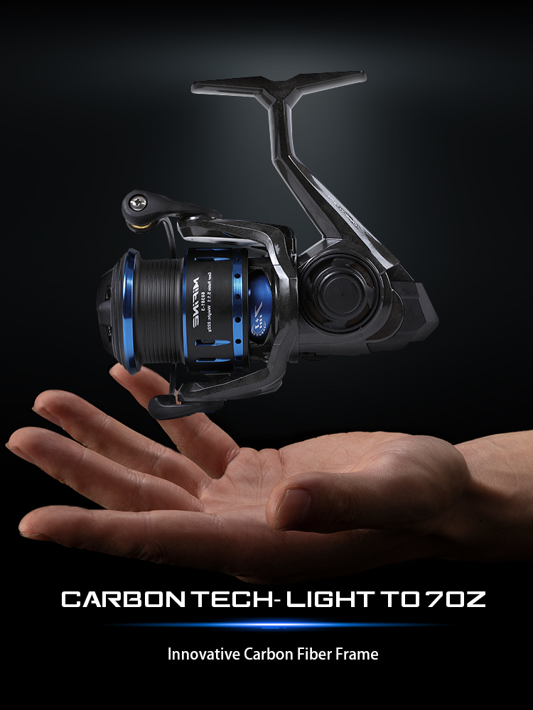 MIFINE Carbon Tech Leichtgewic – Trolling Reel Bewertung und Preis