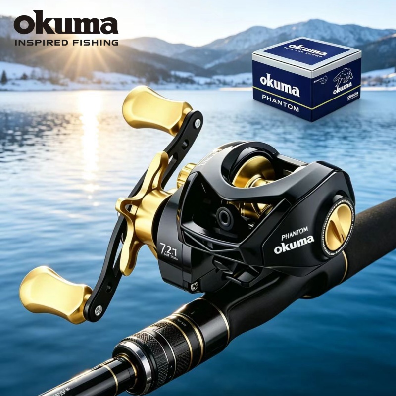 OKUMA Baitcaster Angelrolle 18 – Surf Reel Bewertung und Preis