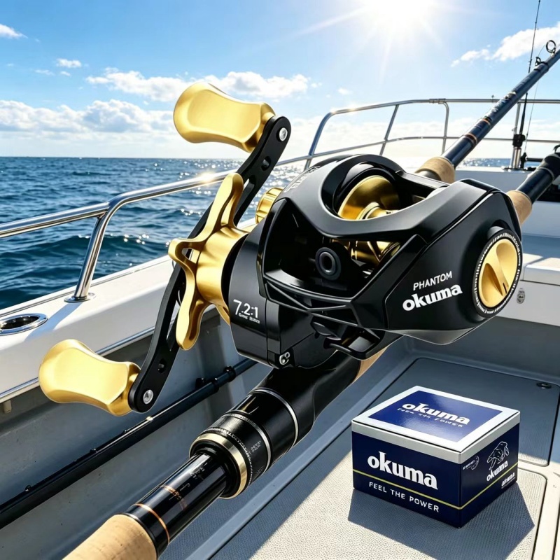 OKUMA Baitcaster Angelrolle 18 – Surf Reel Bewertung und Preis